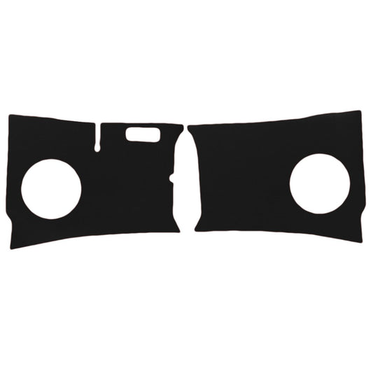 Front Kick Panels 1pr.- 1955-63 VW Bus