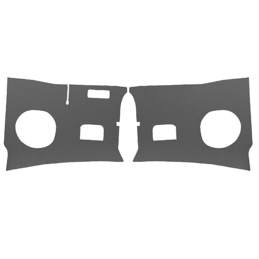Front Kick Panels 1pr.- 1964-67 VW Bus
