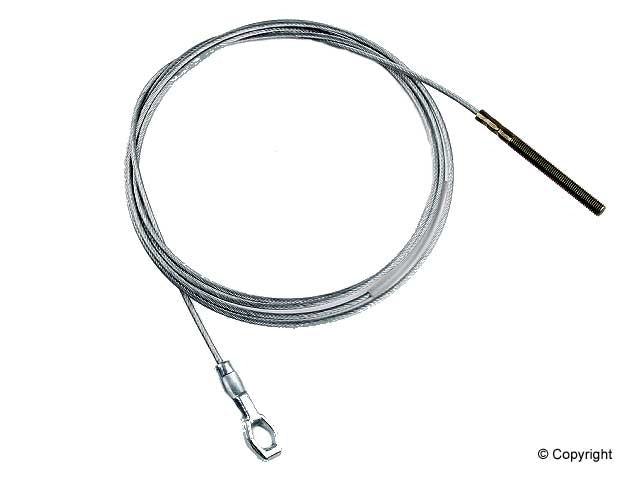 65-73 Type 3 Clutch Cable, 2333mm (91.86")