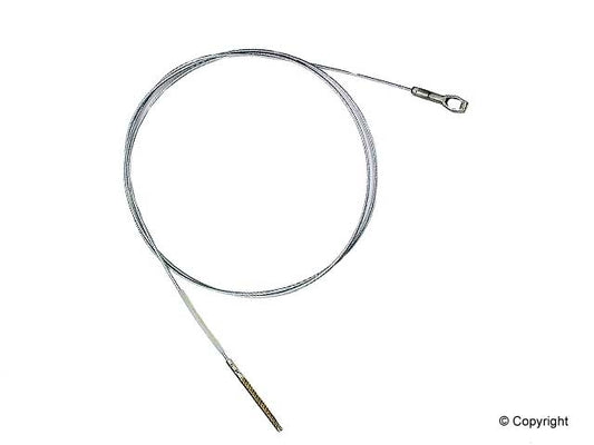 111-721-335EGR German VW Beetle Clutch Cable (2270mm)50-60, 74-79