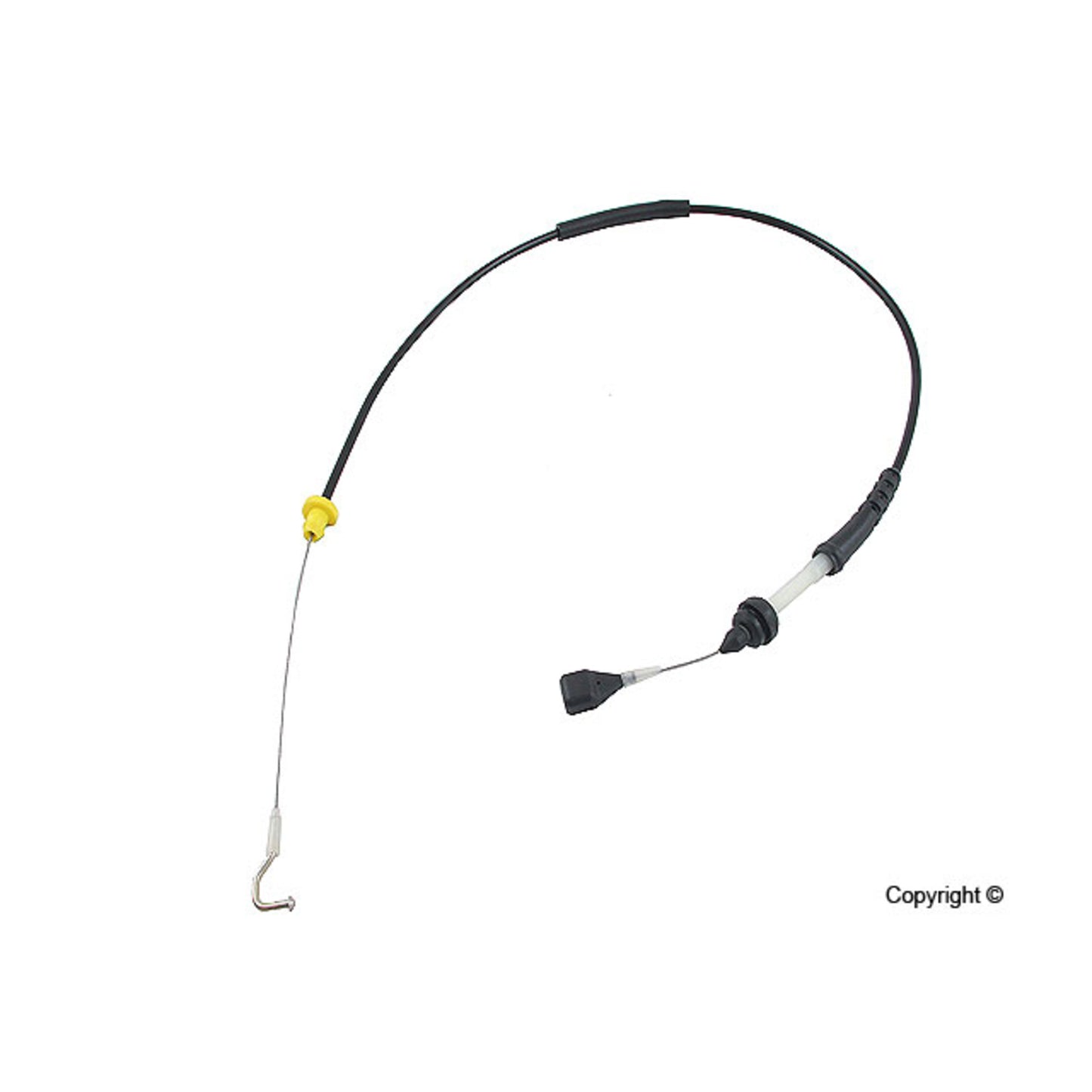 Accelerator Cable, 83-84 GTI