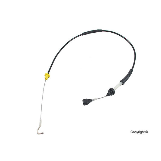 Accelerator Cable, 83-84 GTI