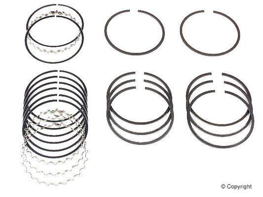 PISTON RING SET, 87mm 2X2X5