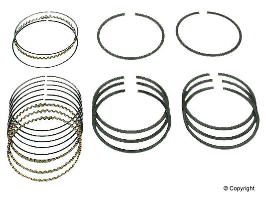 Piston Ring Set .50mm (0.20") 0/S ; 94.50mm