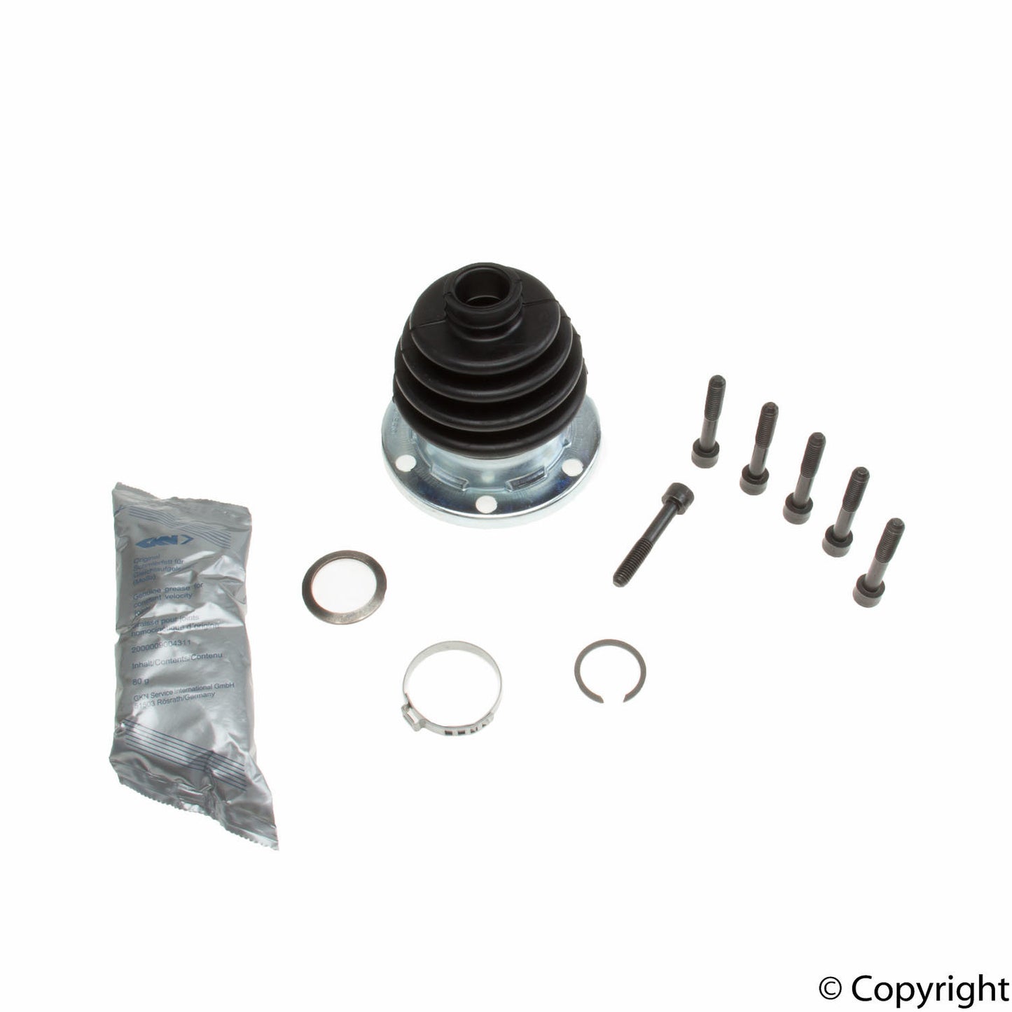 CV AXLE BOOT KIT, BUS 68-79