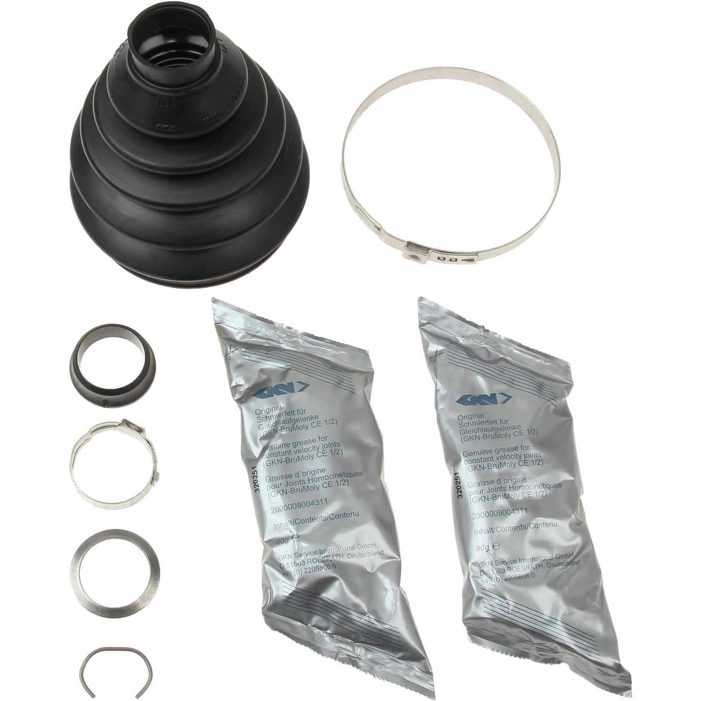 Outer Boot Kit O.E.M. Gkn 98-18 Vag