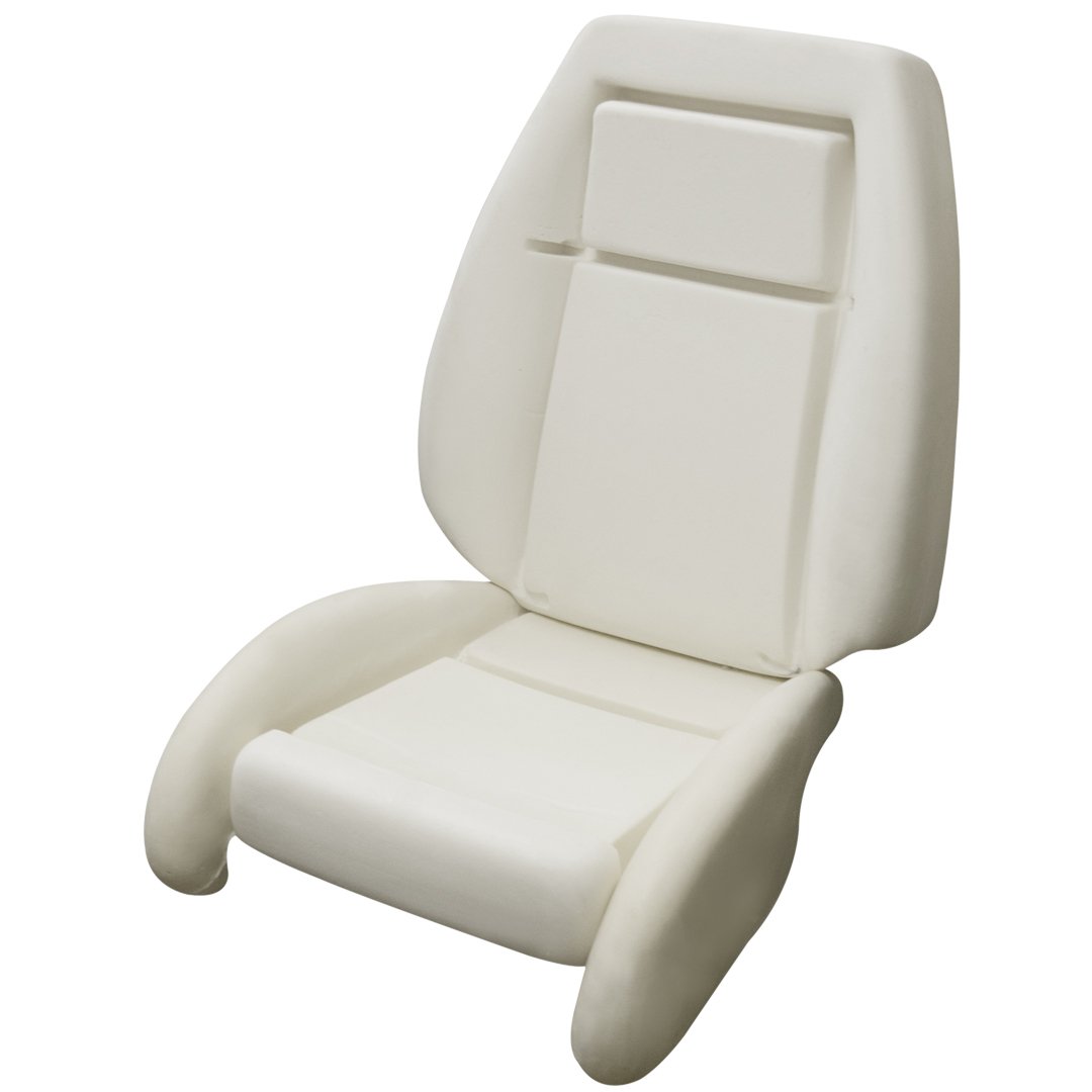 GT/Sport Seat Seat Foam - 1990-91 Mustang