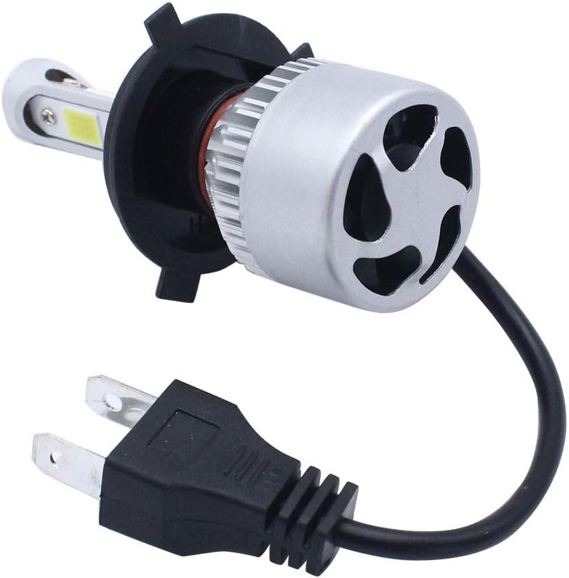 2 Pack H4 HB2 Headlight Bulbs Kit 6000K