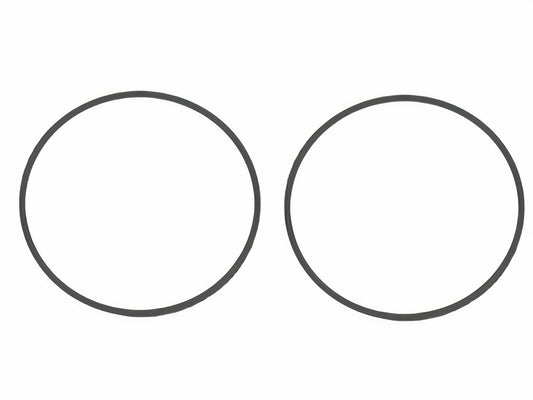 102-191-L/R VW Headlight Bucket to Fender Seals - Pair Bug 46-66, Bus 50-67