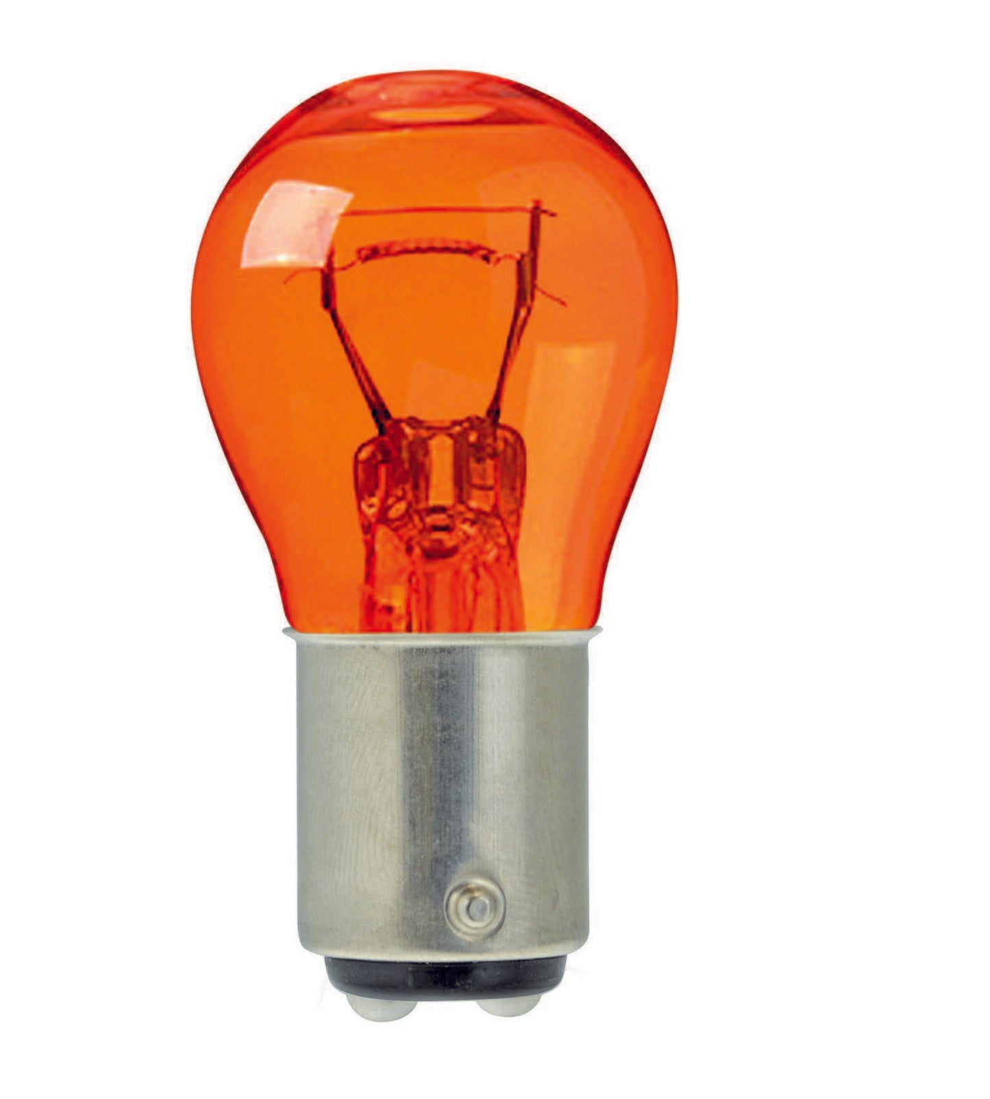 12v Dual Filament Amber Bulb 28w/8w