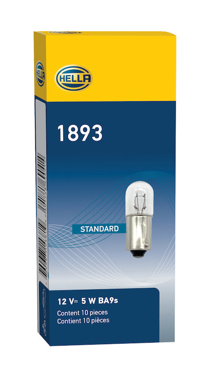 1893 - Hella Bulb 12v 5W BA9s