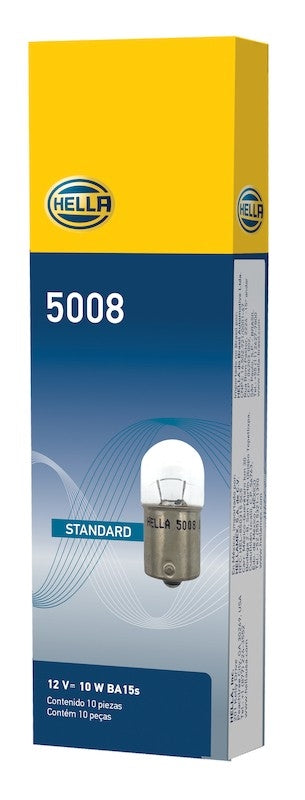 Std License Bulb 12V 10 Watt
