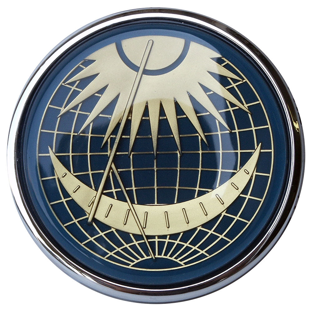 I-246A - Banjo Horn Button; Sun & Moon