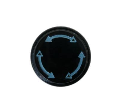 Bug & KG 68-77, T3 68-73 Fresh Air Knob Insert
