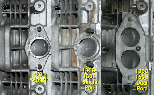 T1 66-70, T2 64-70 13-1600cc Single Port Intake Manifold