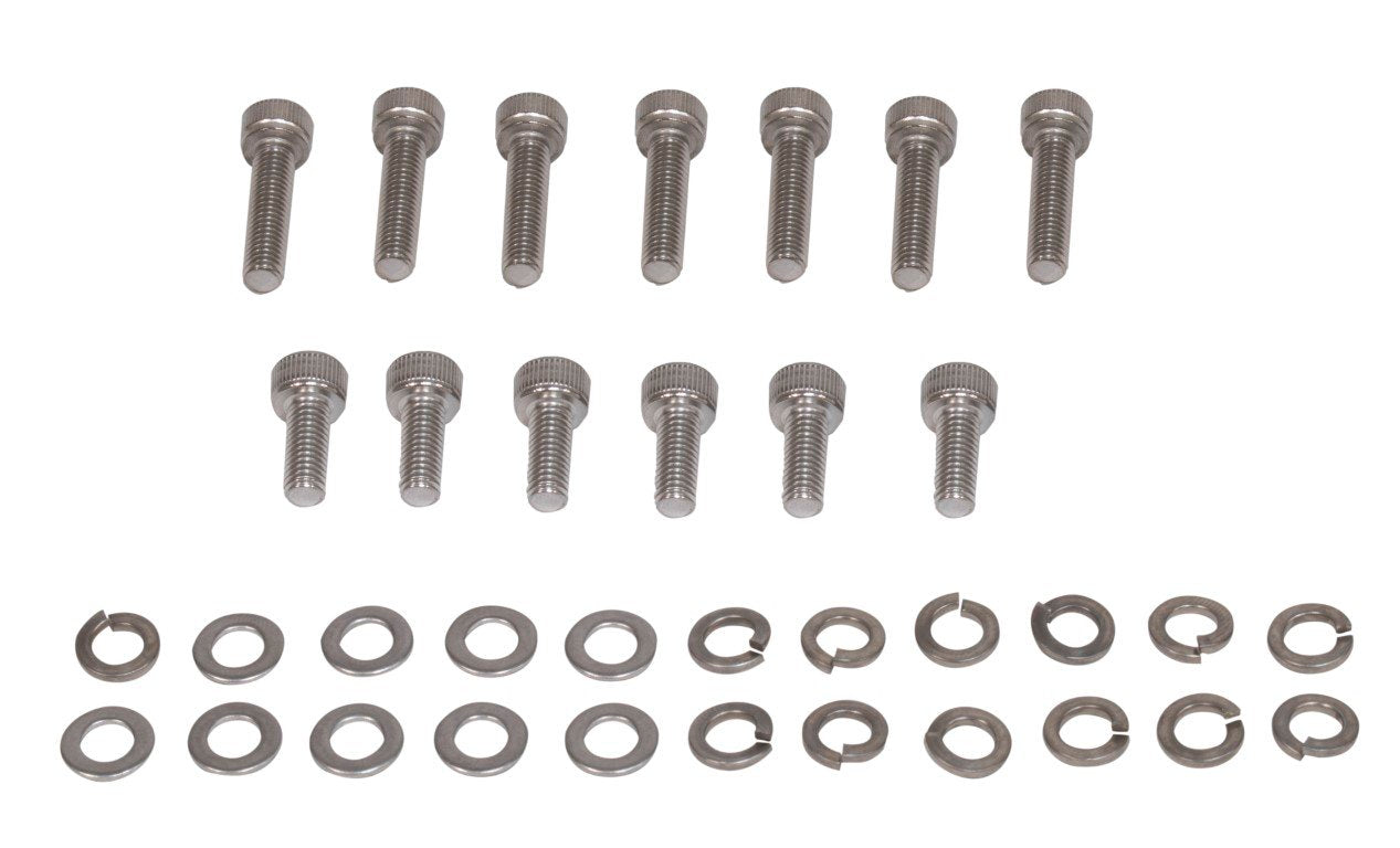 Stainless Allen Carb Top Hardware Kit