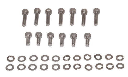 Stainless Allen Carb Top Hardware Kit