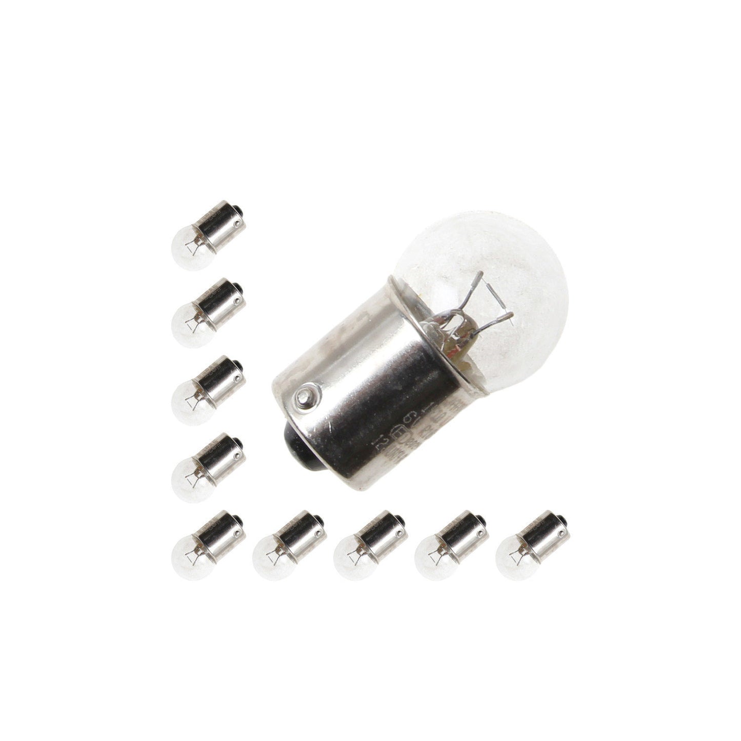 6V 10W License Bulb