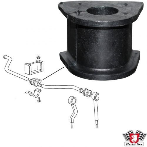 Vanagon 80-84 Front Sway Bar Bushing 20mm