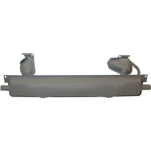 EXHAUST SYSTEM, REAR WITH HEATING, THING