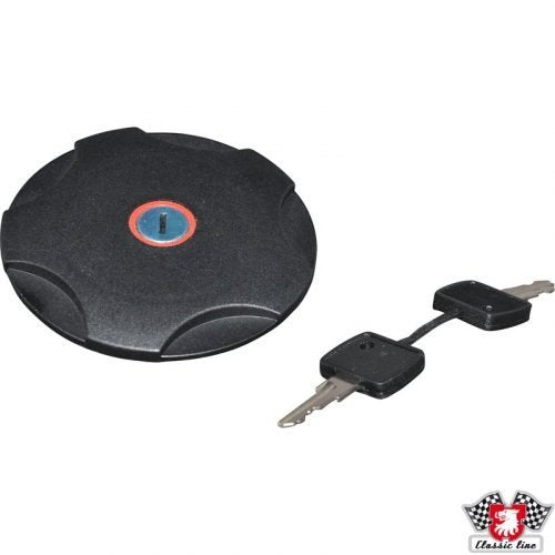 251-201-551CX Vanagon 80-91 Fuel Tank Cap, Lockable