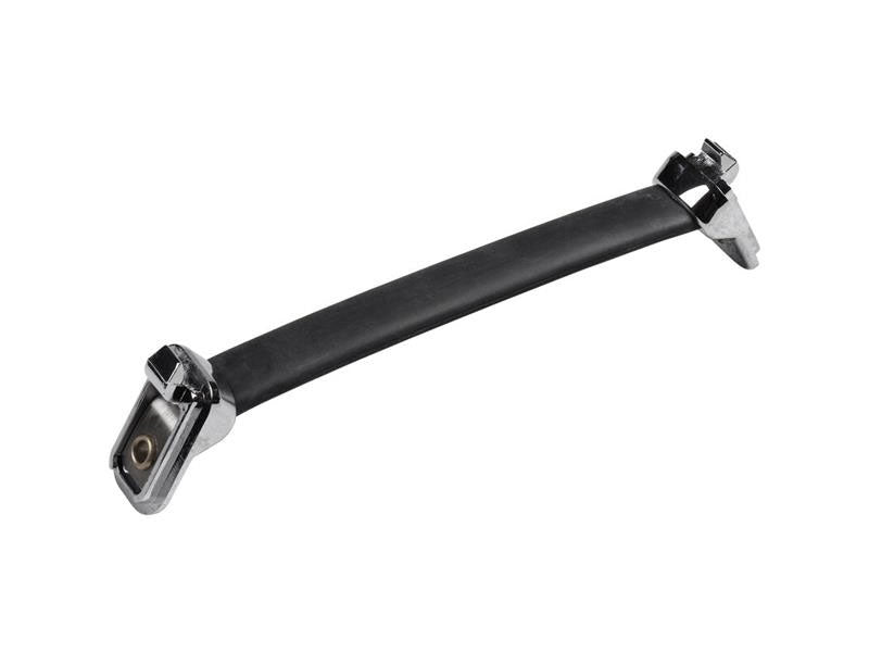 211-867-161B VW Bus Interior Door Pull Strap - 1968-1979 Chrome/Black