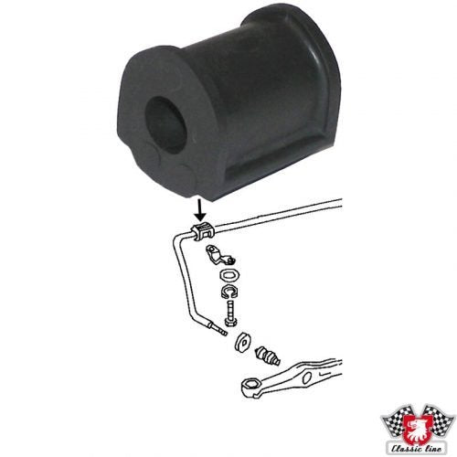 Super Beetle 71-79. Sway Bar Bushing Each
