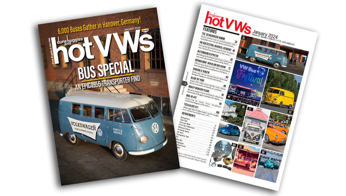 2024 Hot VWs Magazine