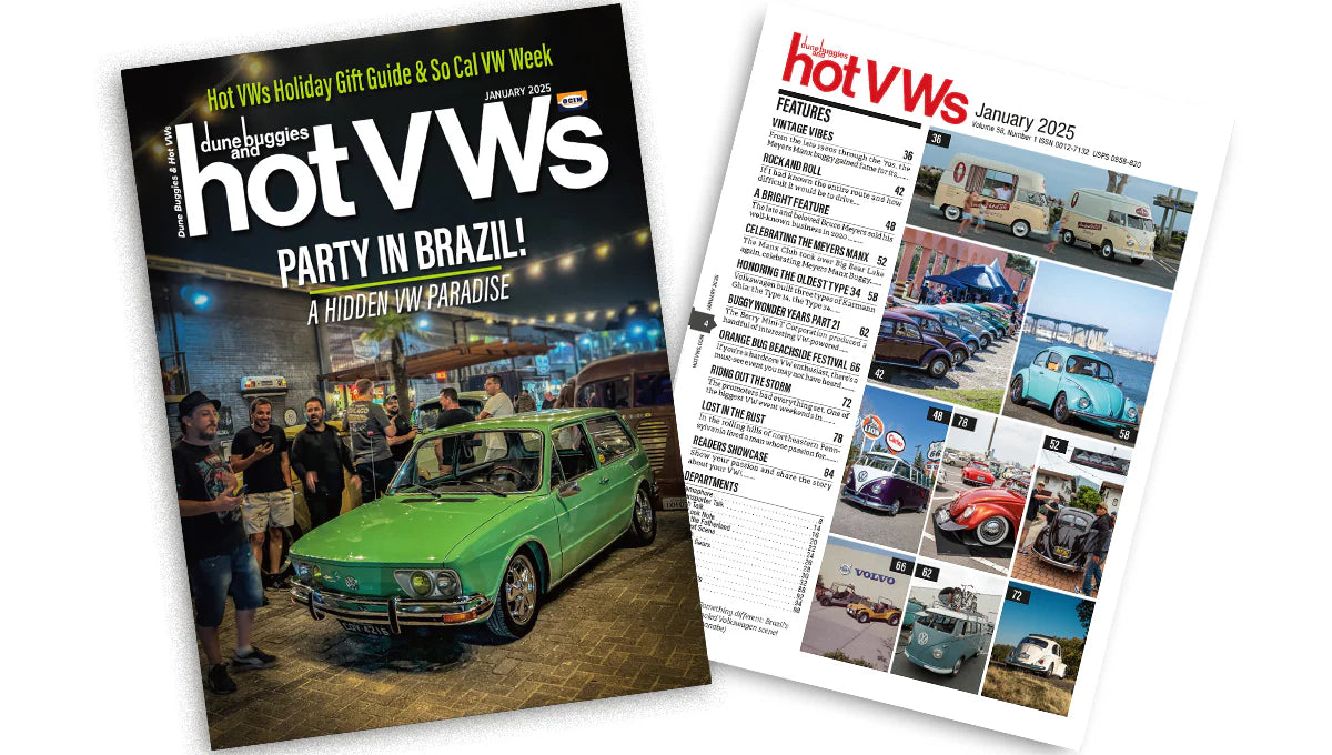 2025 Hot VWs Magazine
