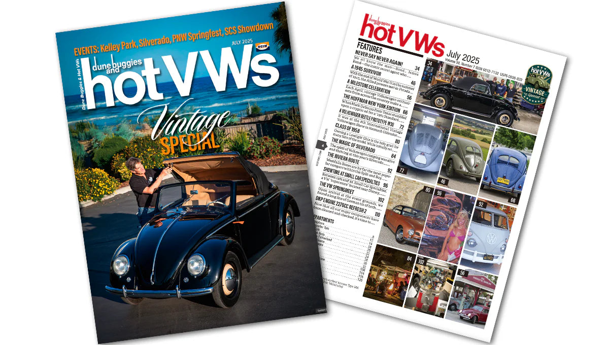 2025 Hot VWs Magazine