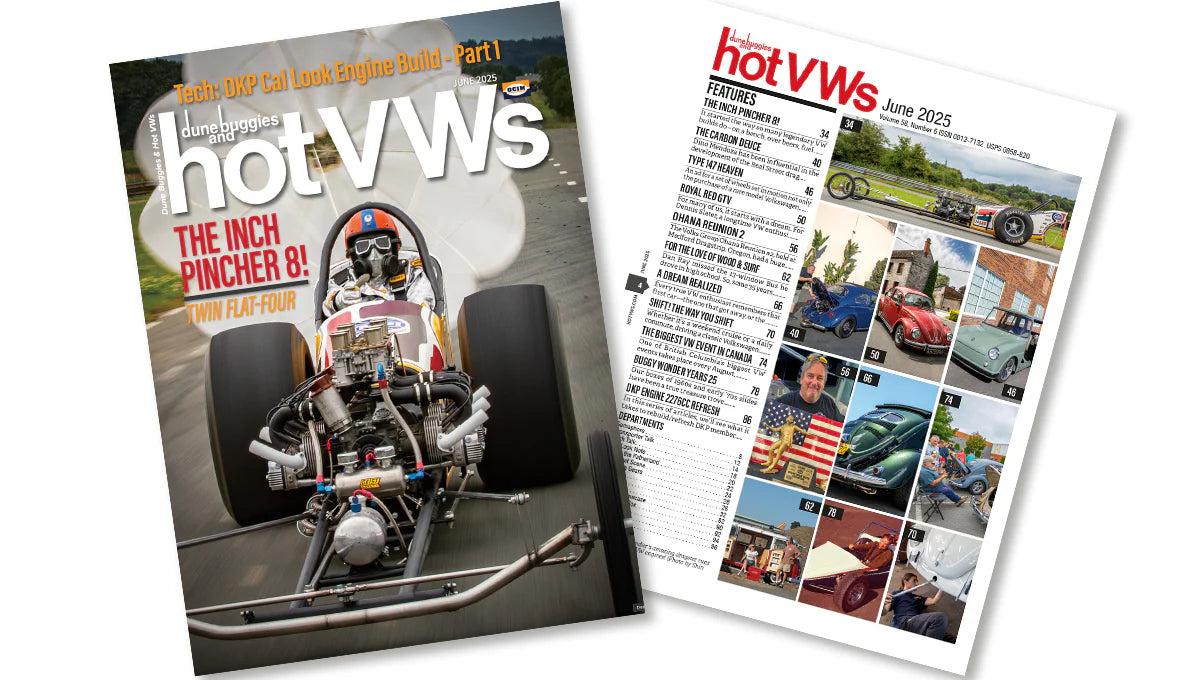 2025 Hot VWs Magazine