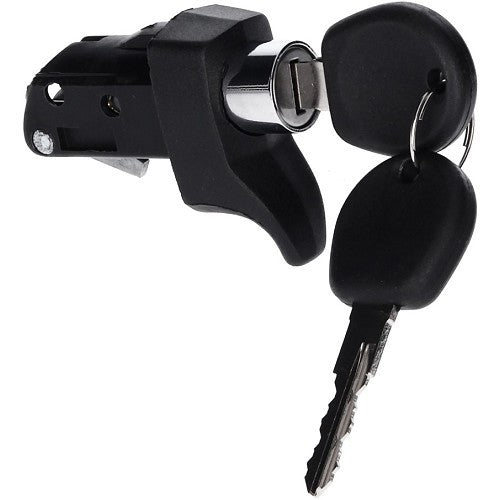 T2 72-79 Engine Lid Lock Black