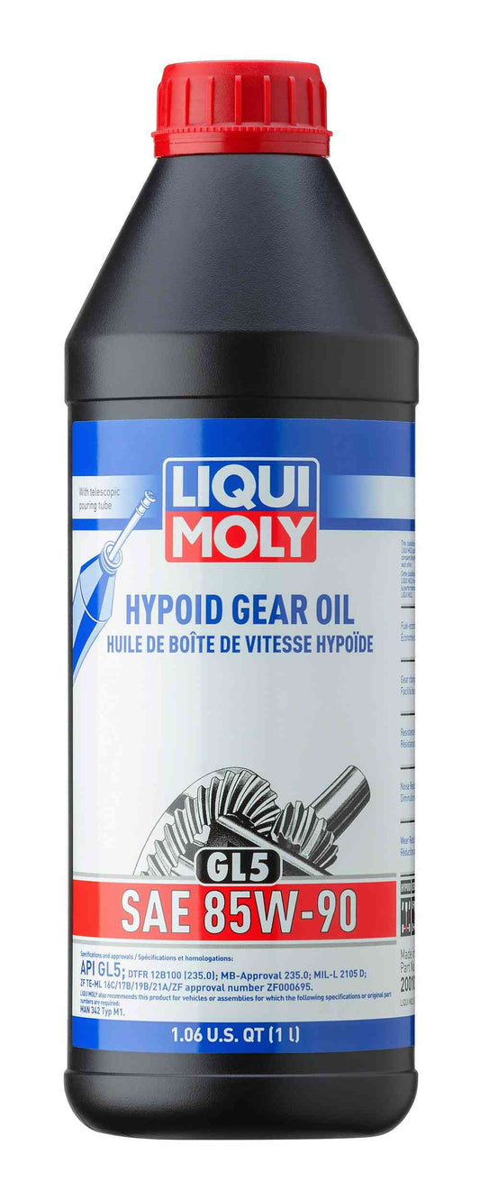 Hypoid Gear Oil (GL5) SAE 85W-90 1L