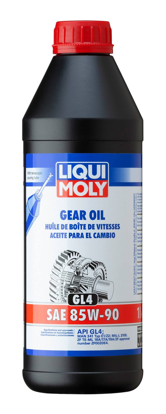LM GEAR OIL (GL4) SAE 85W-90
