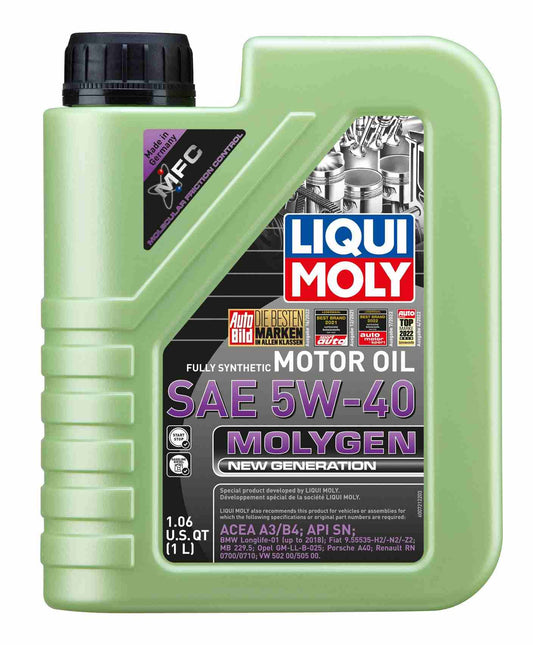 Molygen New Generation SAE Fully Synthetic 5W-40 1L Engine Oil