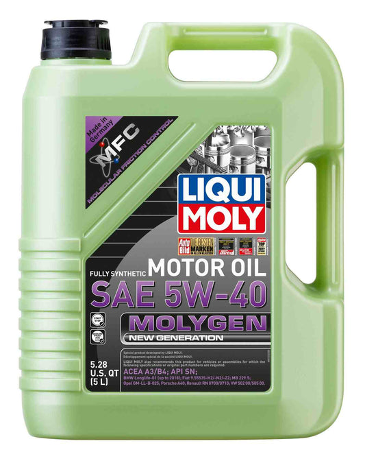 LM MOLYGEN Synthetic 5W-40 5L Engine Oil