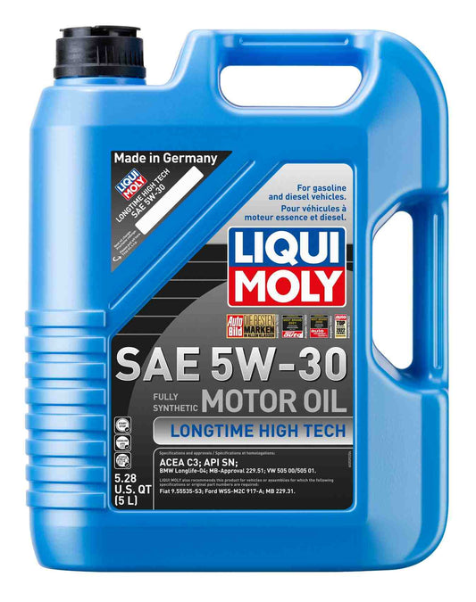 Longtime High Tech SAE 5W-30, 5.28 U.S. QT (5L)