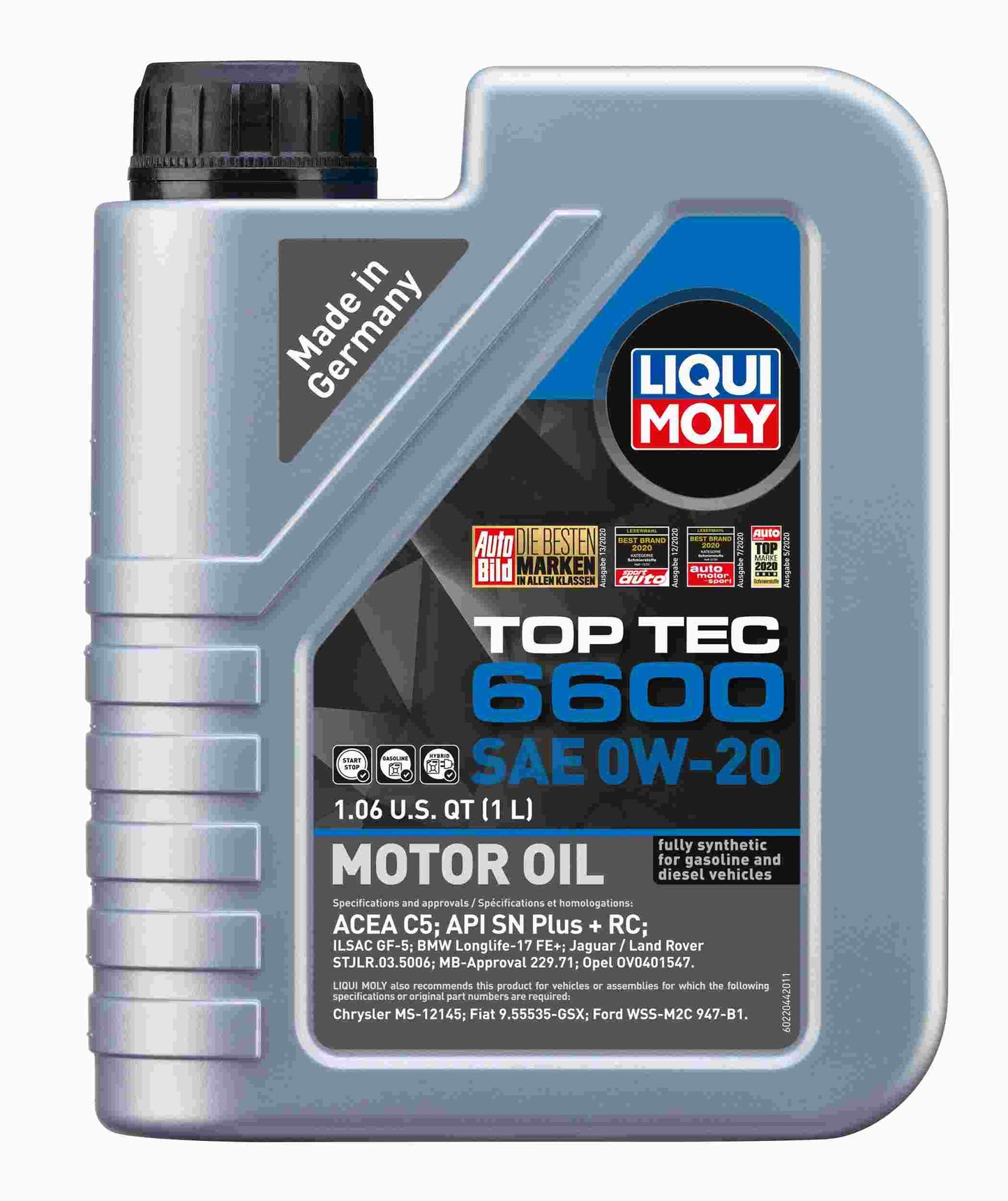 Top Tec 6600 SAE 0W-20 1L
