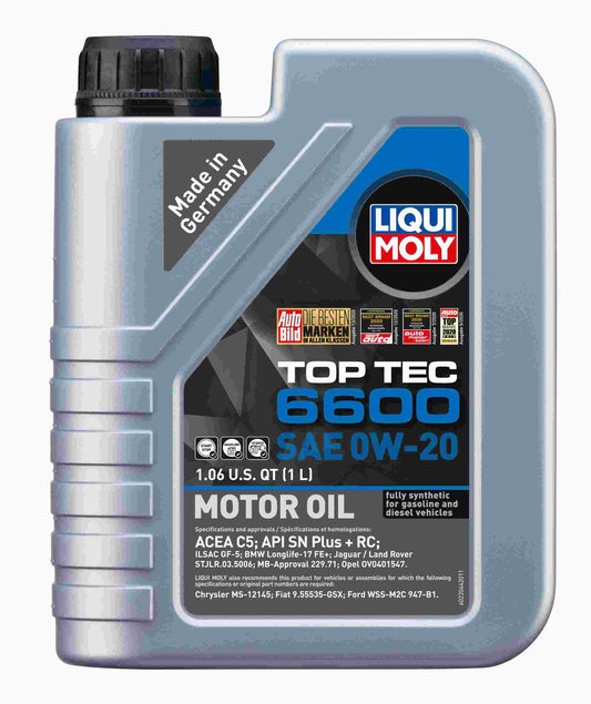 Top Tec 6600 SAE 0W-20 1L