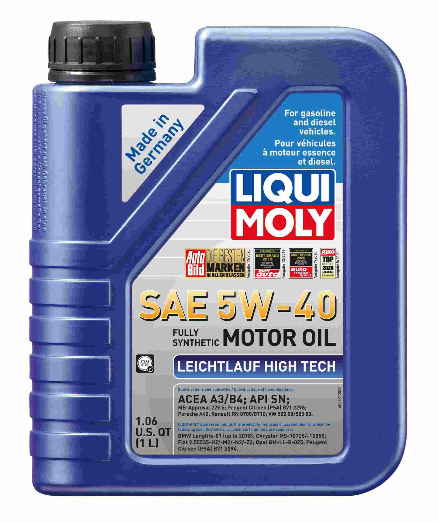 Leichtlauf High Tech SAE 5W-40 5W/40 1L