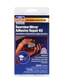 Rear View Mirror Adhesive Repair Kit