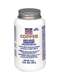 Permatex Copper Anti-Seize 8 oz. w/ Brush