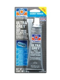 ULTRA Grey  Gasket Maker High Torque Silicon RTV 3 oz.