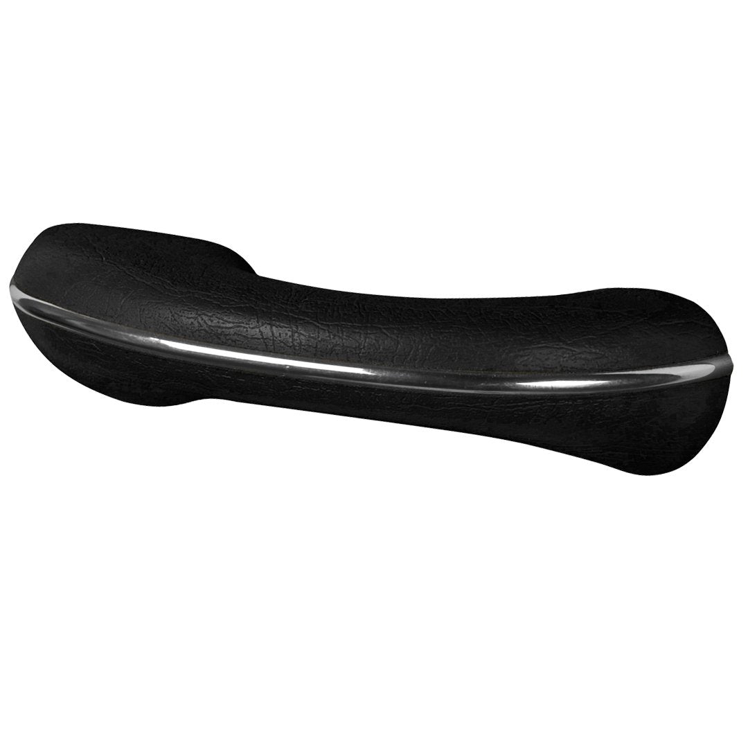 Left Armrest - Black - 1958-67 Bug & Ghia
