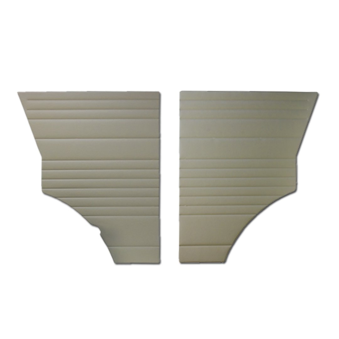 Left/Right Rear Quarter Panels, 2pc. - 1968-79 VW Bus