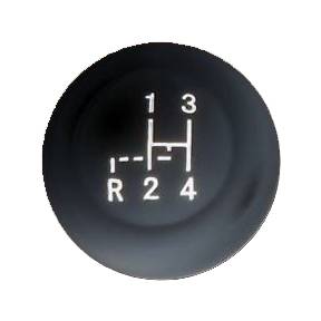Bug & Ghia 49-60 10mm Stock Shift Knob w/ Pattern