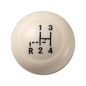 Bug & Ghia 49-60 10mm Stock Shift Knob w/ Pattern