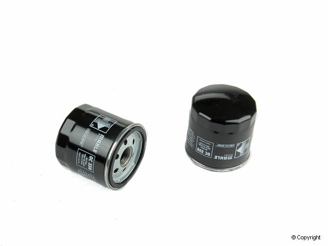 Oil filter Short 3.5" x 3" 3/4" Thread
