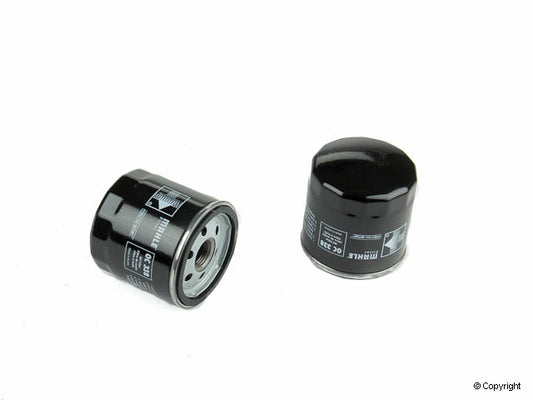 Oil filter Short 3.5" x 3" 3/4" Thread