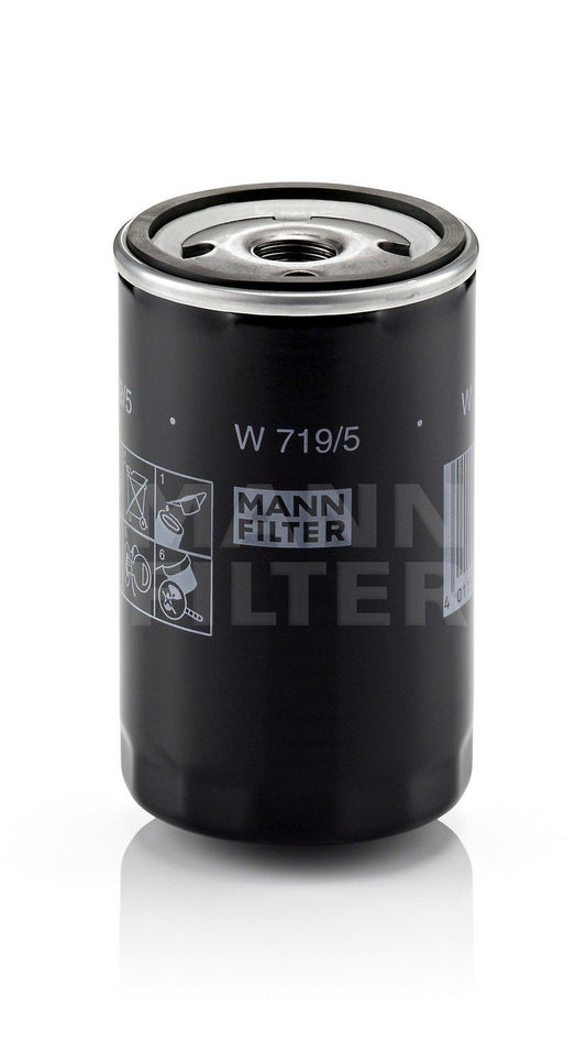 Mann W719/5 Oil Filter 056-115-561G - VW Golf Jetta Passat Audi 100